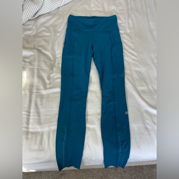 Lululemon fast and free size 4 - Picture 3 of 5